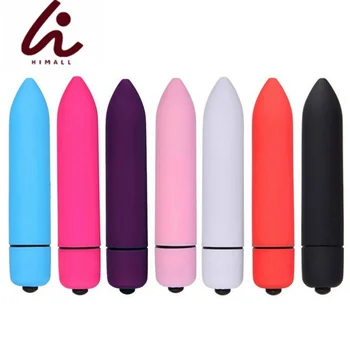 7 Colors 10 Speed Bullet Vibrator For Women Waterproof Clitoris Stimulator Dildo Vibrator Sex Toys For Woman Sex Products 1