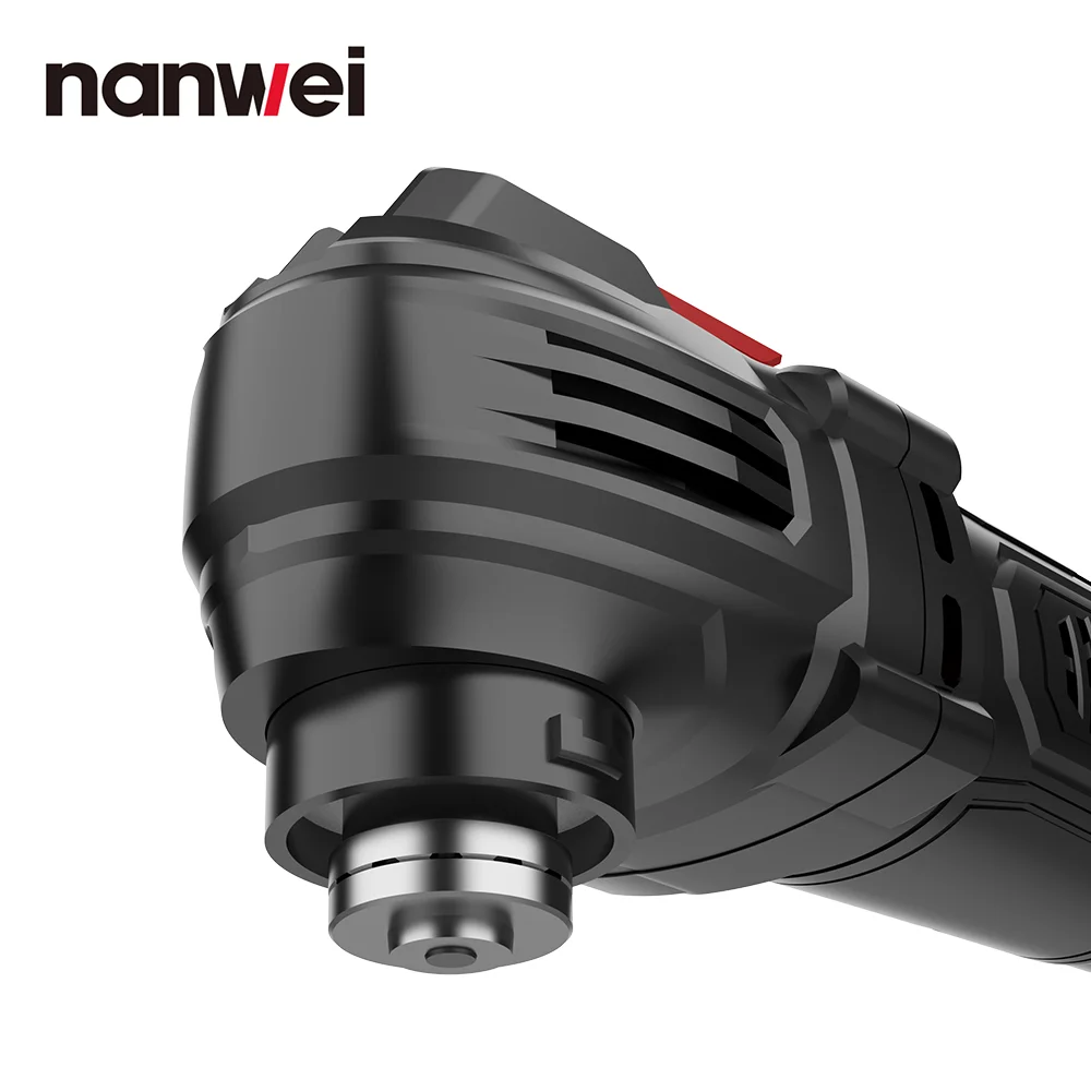 Nanwei Cordless Multifunctional shovel Electric Trimming Machine 12V Cut Machine with Angle Grinder Universal Woodworking Tool 3