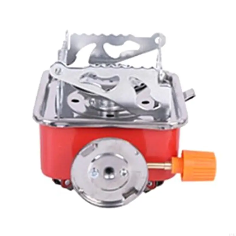 H8WC Small Camp Stove Square Picnics Stove Gas Cooker Picnics Cooker Camp