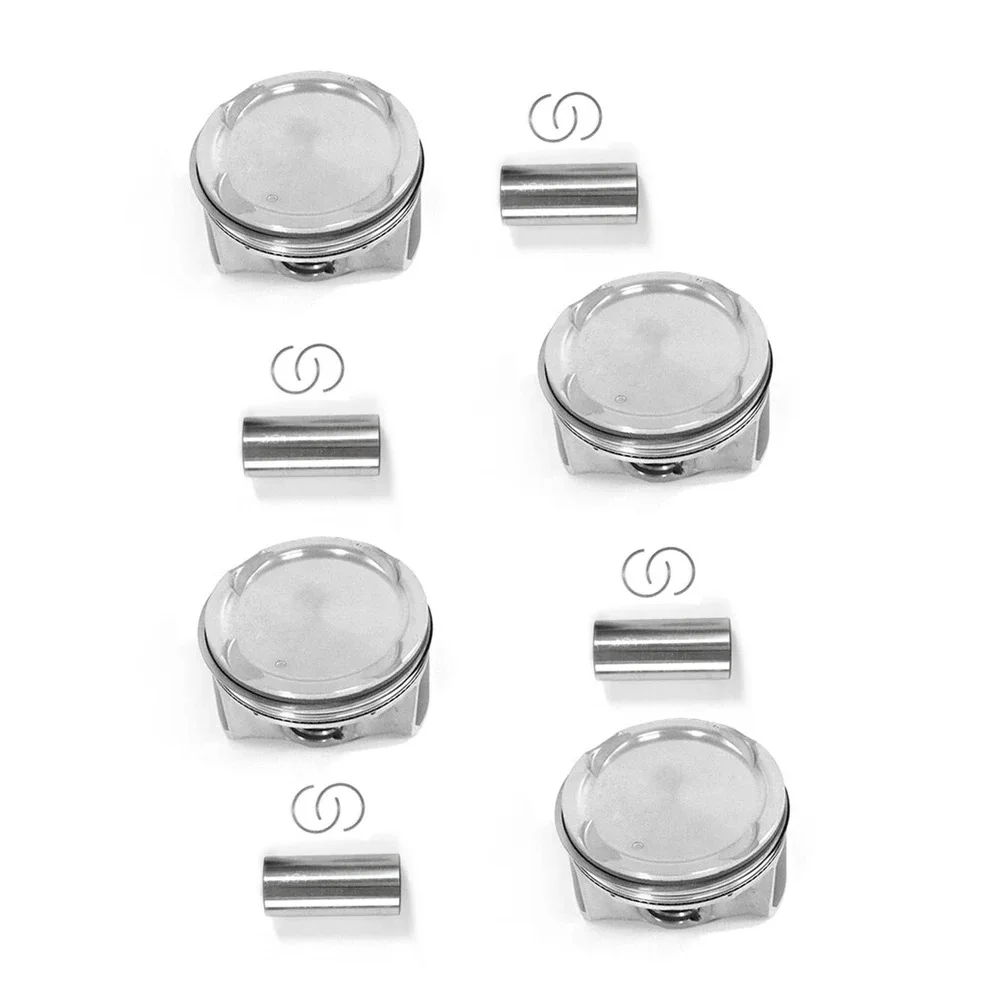 Engine Parts Piston & Ring Kit Fit 2.0 L L4 Gas G4NA For Hyundai