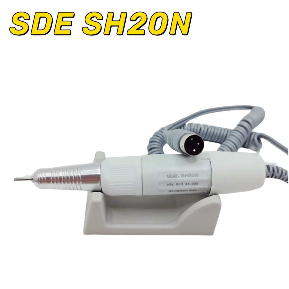 Nail Drill Pen 35K SDE SH20N Micromotor Polishing Handpiece For STRONG 210 90 204 207B Electric Manicure Machine Handle Tools 3