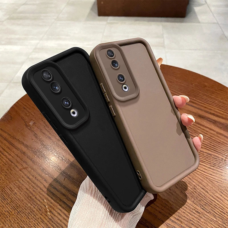 Shockproof Bubble Soft TPU Phone Case For Huawei Honor 8X 30 50 60 SE 70 80 90 Pro Full Camera Protection Cover_voghion.com