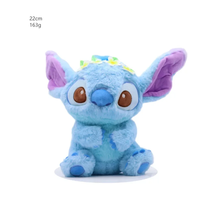 Lilo & Stitch Plush Toy Disney Doll Cartoon Animals Stitch Angel Pandent Keychain Kids Gift plush toy