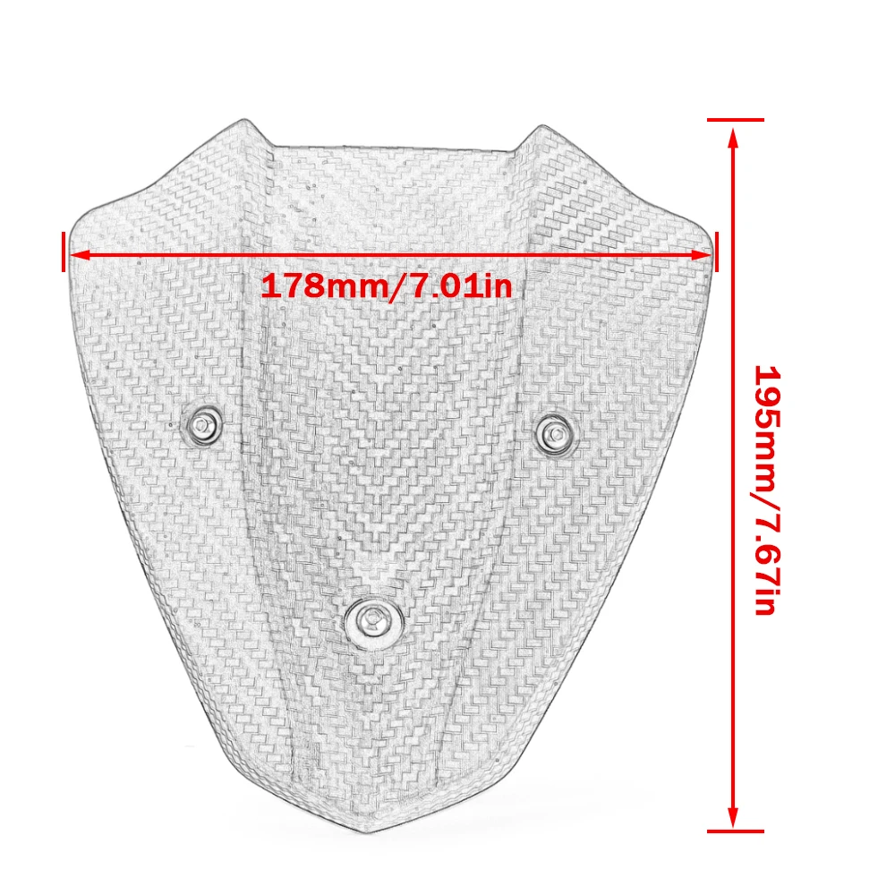 Motorrad-Windschutzscheibe für 1290 Super Duke R RR 2021–2022 – Detail 2