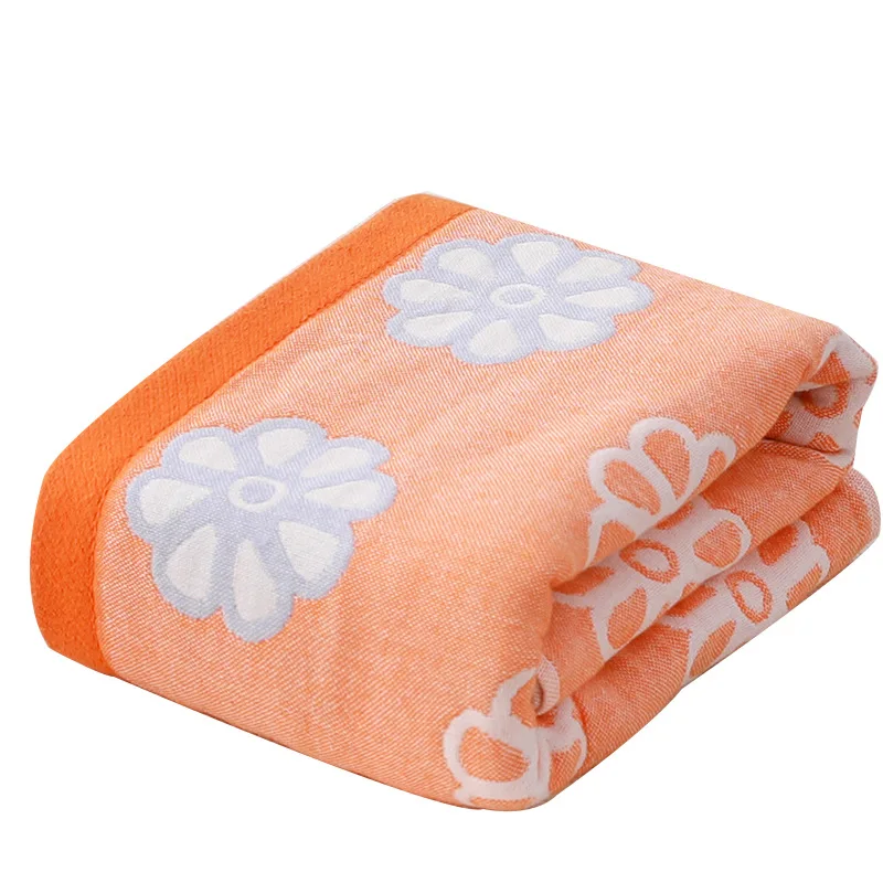 AdultsCottonGauzeBathTowel70140forBathroomWomenMenHigh
