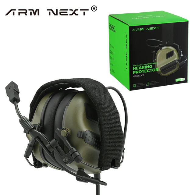 Auriculares Para Caza Auriculares Militares Casco Militar Plegable