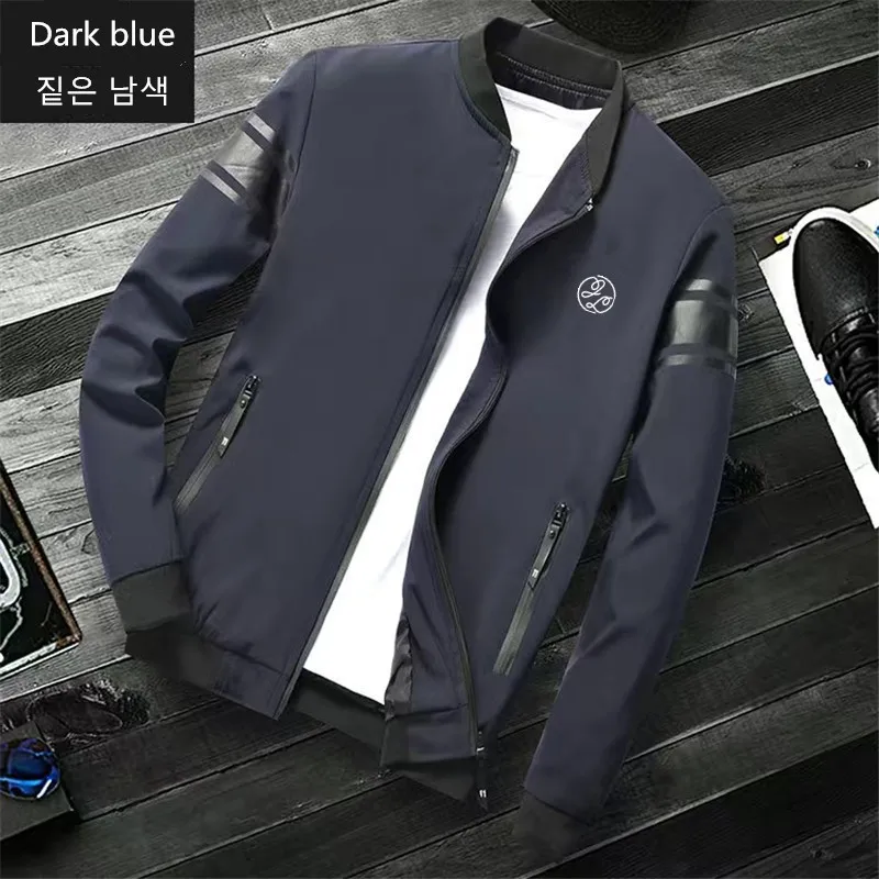 Korea Golf Jacket For Men Spring Autumn Fashion Coat Golf Wear Business Casual Jackets Apparel Best Men Plus Size M-4XL 5xl men bomber jackets men blazer jacket men winter coat