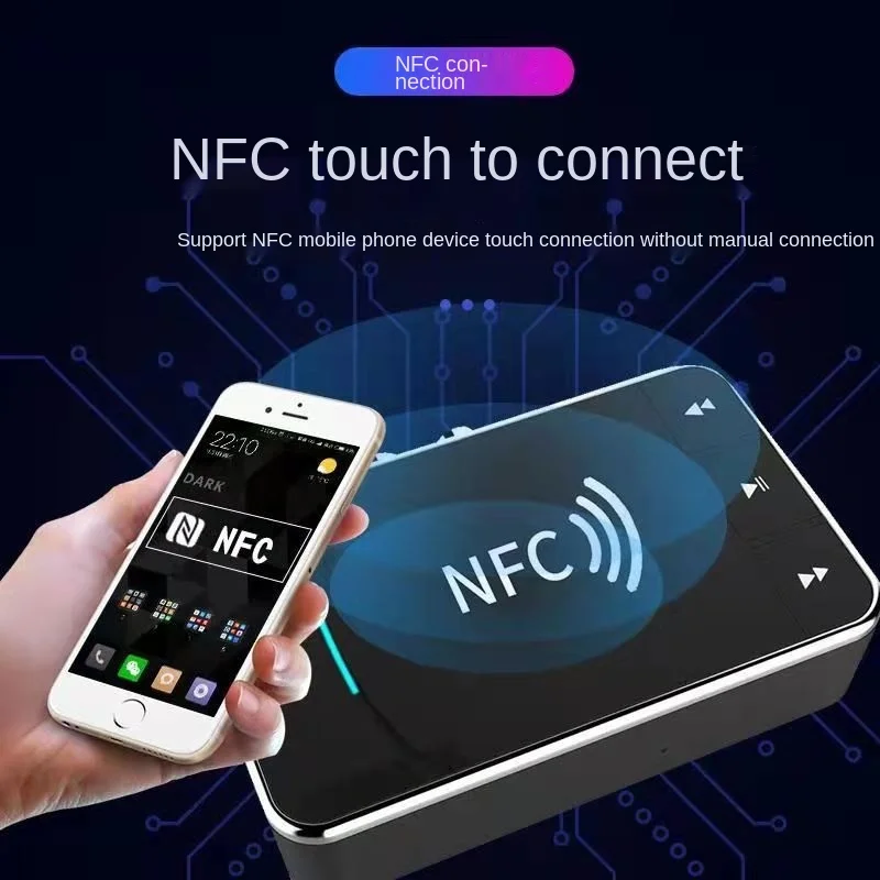 

Bluetooth-ресивер для автомобиля, 5,0 дюйма, 3,5 мм
