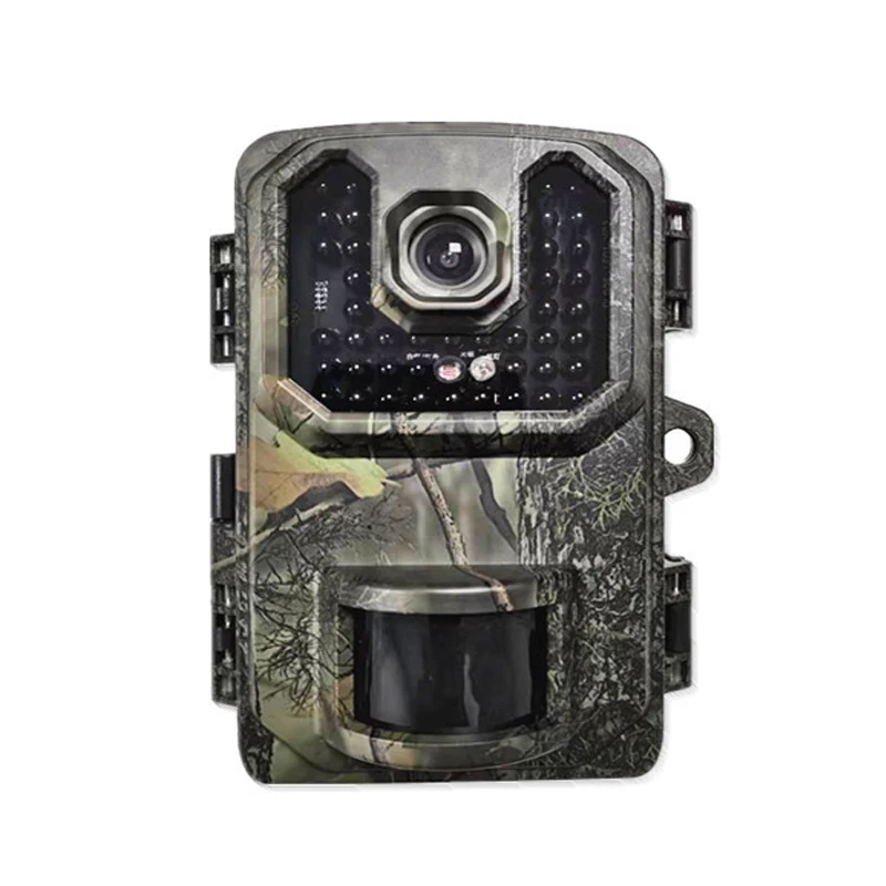 

Охотничья камера с ночным видением, 1080P, 48 МП, активация движением, IP66, 0,3 ° Вт