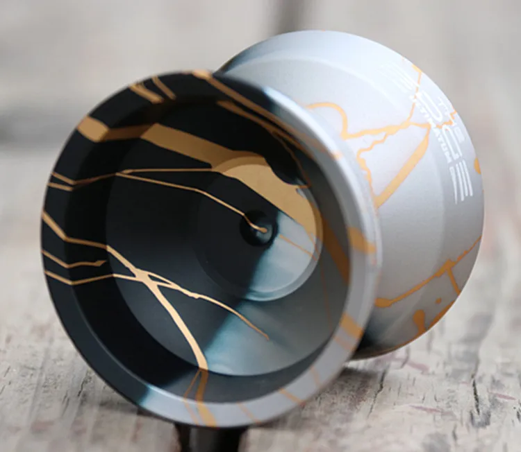 2022 New YYF Edge ULTIMATUM YOYO Extra Wide Metal Yoyo for