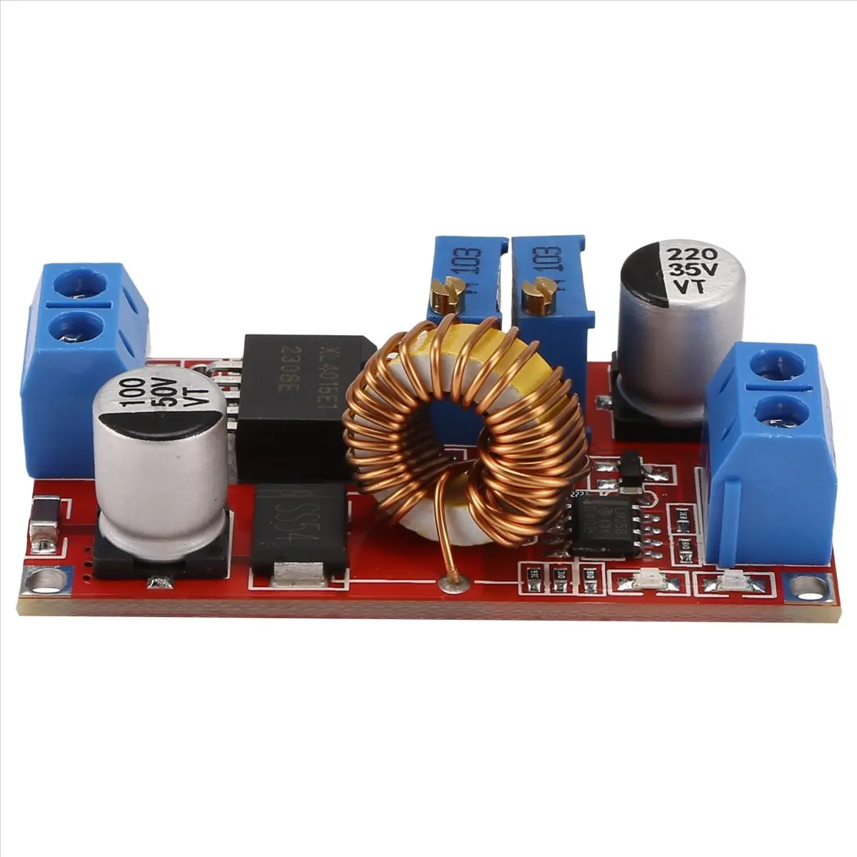 DT96리튬 배터리 충전기 모듈 보드 5V-32V  0.8V-30V 5A LED 드라이버 컨버터 보드 정전류 전압