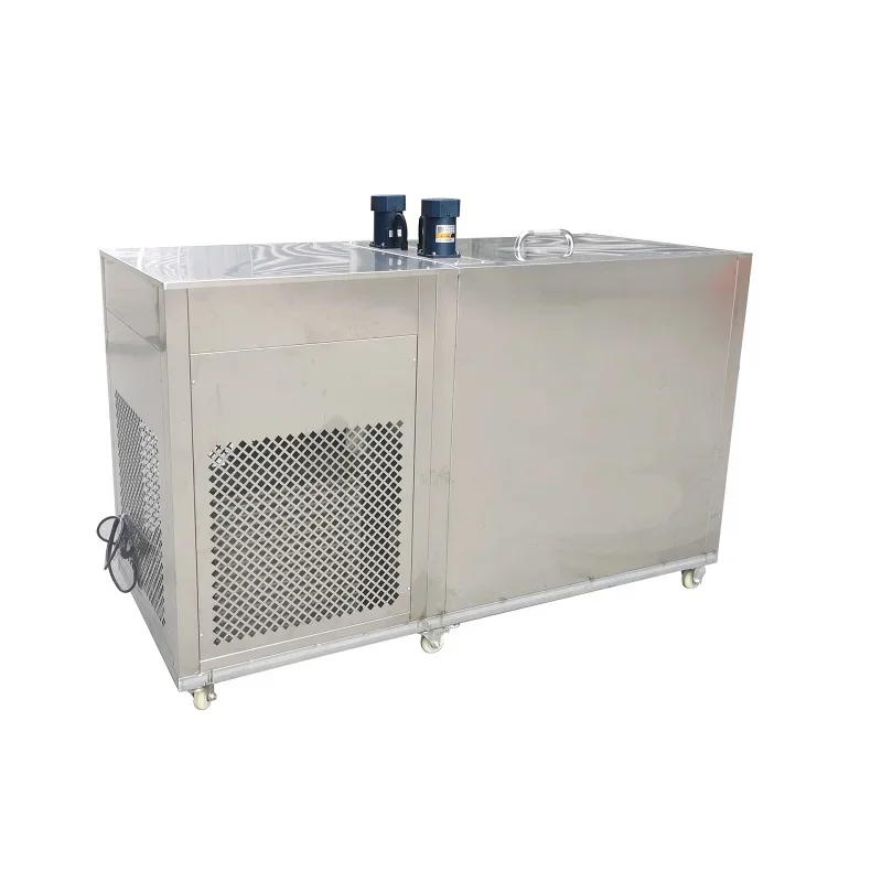 Professional High Efficiency Commercial Ice block Crystal Maker Ice brick Making Machine 380V For Sale in South Africa 2