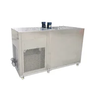 Professional High Efficiency Commercial Ice block Crystal Maker Ice brick Making Machine 380V For Sale in South Africa 2
