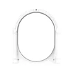 Pet Door 1PC Cat and Dog Doorway Flap Access Restriction No Flap Controllable Safe Indoor Outdoor Flap House Pet Gate 5