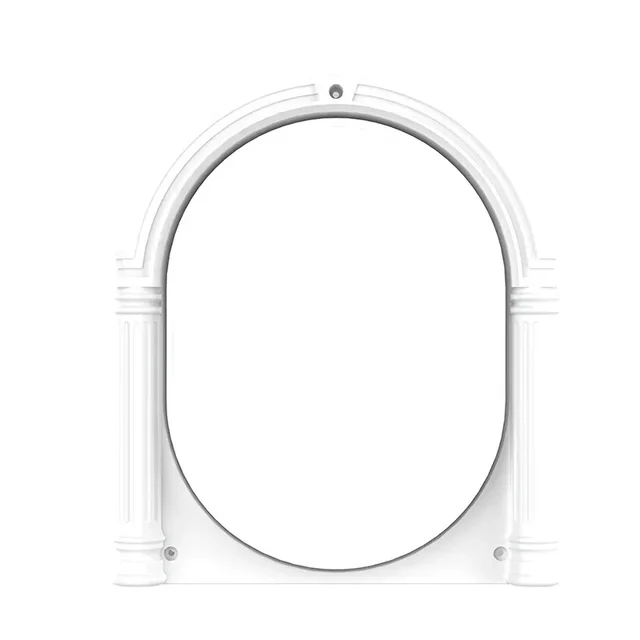 Pet Door 1PC Cat and Dog Doorway Flap Access Restriction No Flap Controllable Safe Indoor Outdoor Flap House Pet Gate 5