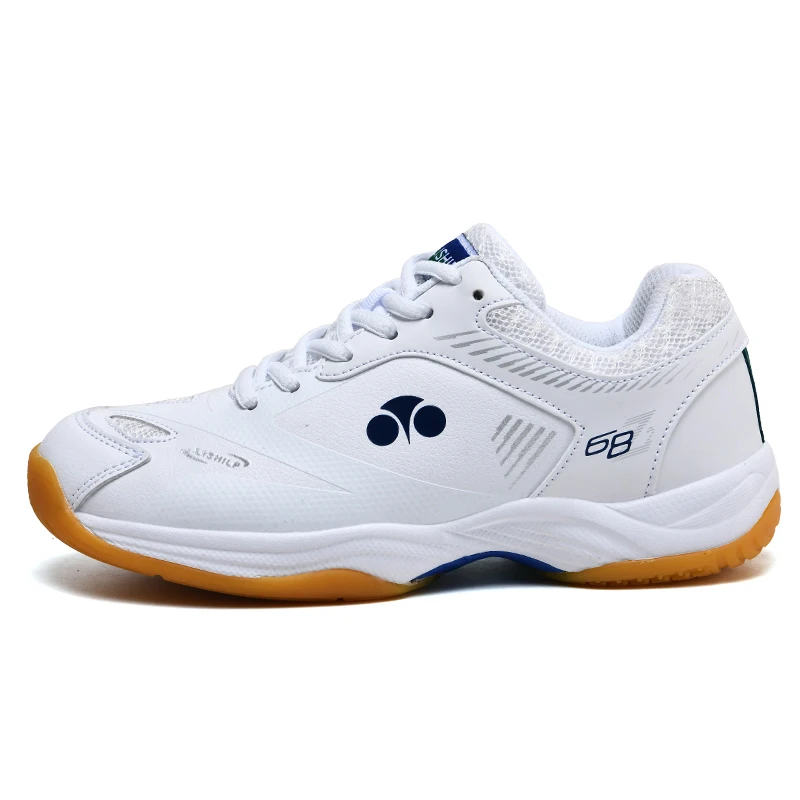 Men Badminton Shoes Breathable Table Tennis Shoes Wear Resistant Non-slip Male Sneakers Boys Outdoor Handball Volleyball Shoes 2