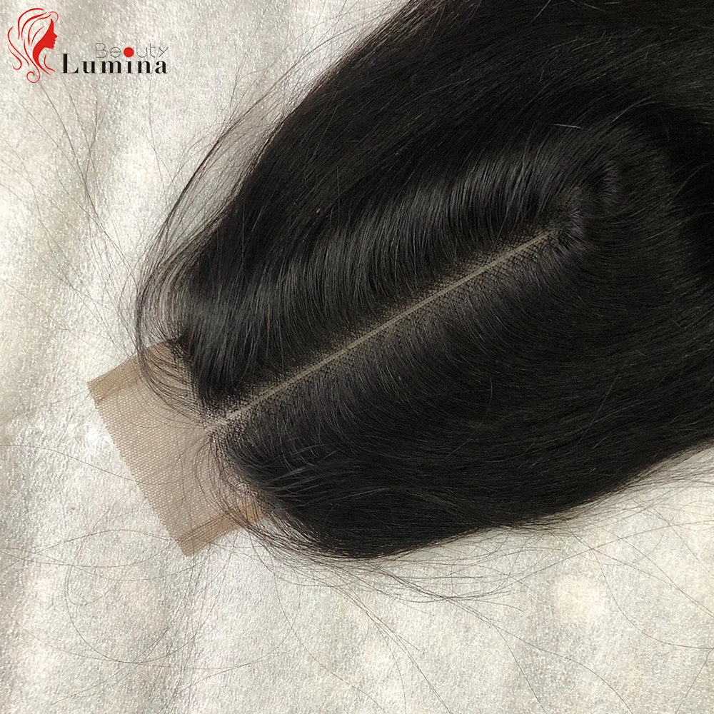 2x6 HD Lace Closure Straight Frontal 13x6 Human Hair Straight 13x4 Lace Frontal Only Natural ColorRemyHair 5x5 Closure