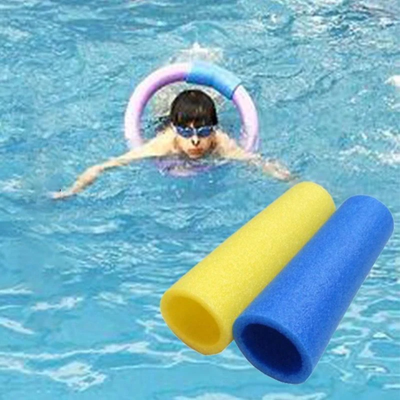 Hollow Flexible Swimming Swim Pool Water Float Aid Foam Pool Noodles Connector Floating Water Float Stick Swimming Ring 2