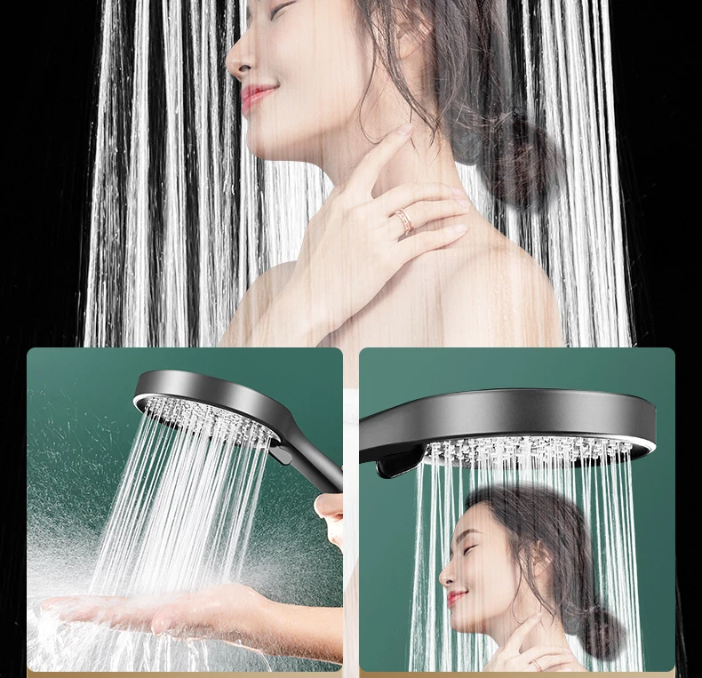 Xiaomi shower head with 5 adjustable modes highpressure shower with