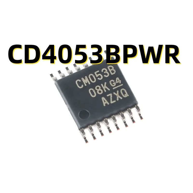 

10PCS CD4053BPWR TSSOP-16