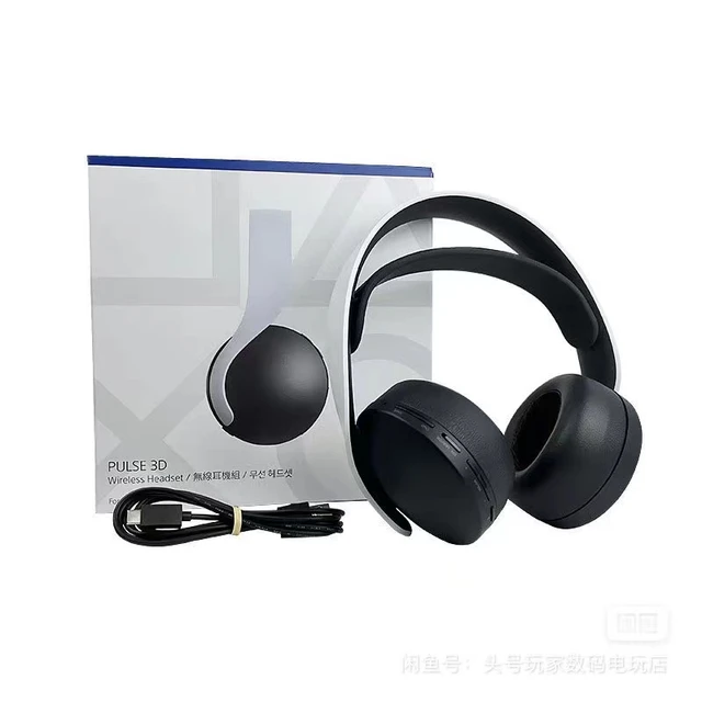 For Sony PS5 headset 3D noise reduction microphone wireless PULSE headset  PS5 PULSE 3D wireless headset - AliExpress