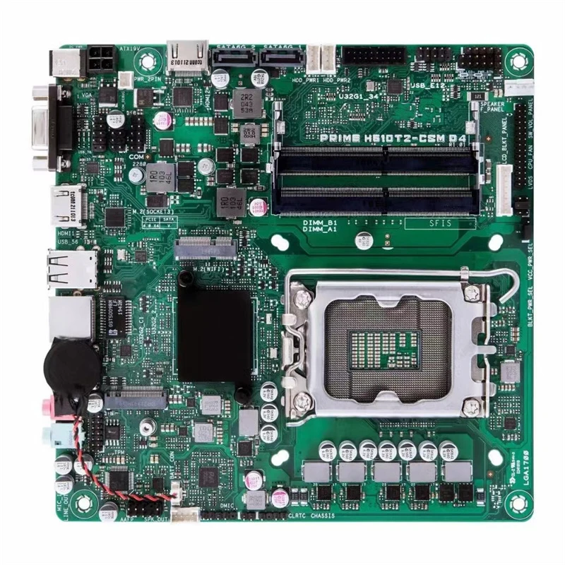 All-in-One Motherboard For ASUS PRIME H610T2-CSM D4 ITX MINI 5 All-in-One Motherboard For ASUS PRIME H610T2-CSM D4 ITX MINI - Image 3