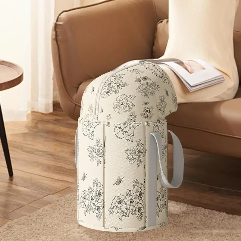 Foot Bath Soaking Bucket Warm Foot Wash Bag Bath Spa Basin with Knee Cover Pedicure Spa Bucket Portable Tub