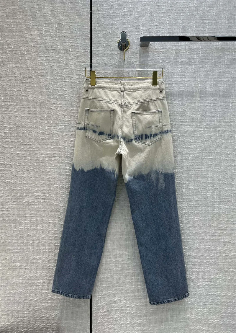 

2022 Summer New Women Fashion Gradient Designer Jeans