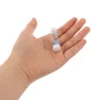 9 Pcs Visual Ear Pick Buds Silicone Spoon Visible Wax Removal Kit Head Scoop Silica Gel Replacement Tips 4