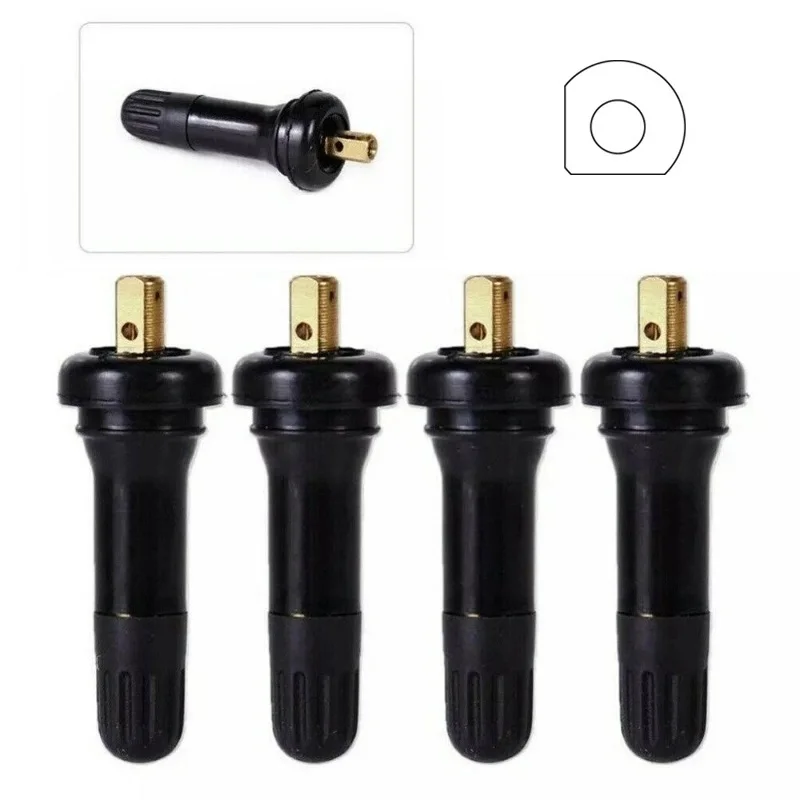 50PCS TPMS Vorbau Reparatur Kit Reifendruck Sensor Ventil Für Ford Fiesta Focus Mondeo TPMS Vorbau Ventile – Detail 3