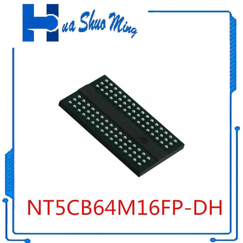 

5PCS/LOT NT5CB64M16FP-DH NT5CB64M16FP CB64M16FP DDR3 FBGA96