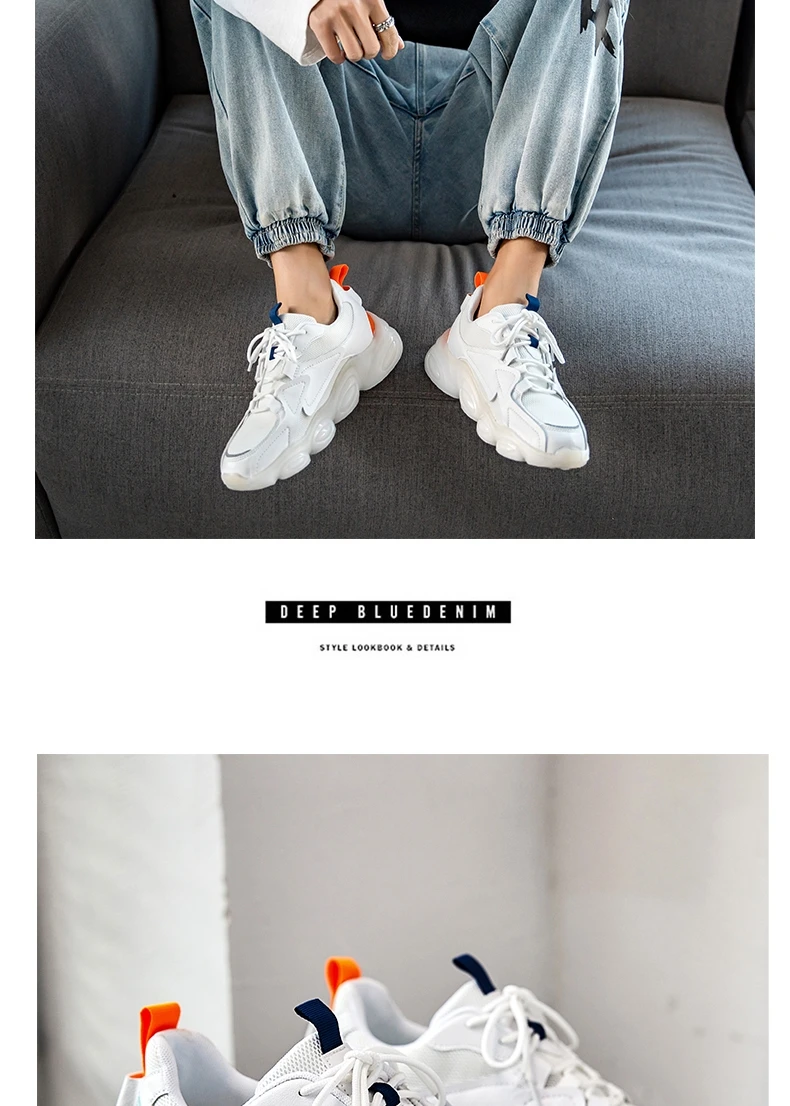 Men's V Sneakers - true-deals-club