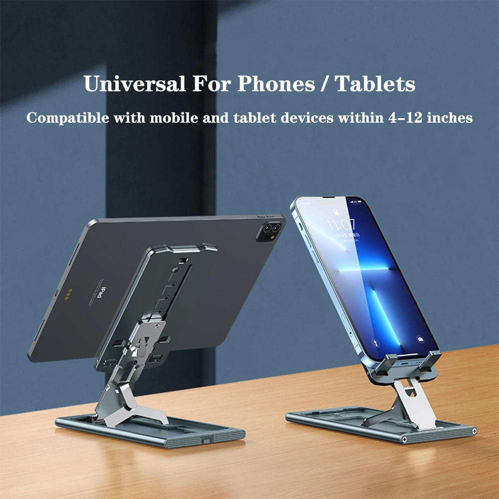 cell phone holder for car Tablet Stand Mobile Phone Stand Desktop Lazy Bedside Universal Support Foldable Hoisting Multi-Function Telescopic Adjust Holder car mobile holder