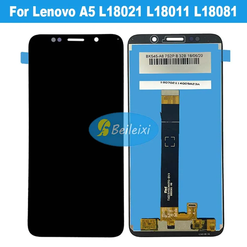 For Lenovo A5 L18021 L18011 L18081 Lcd Display Touch Screen Digitizer