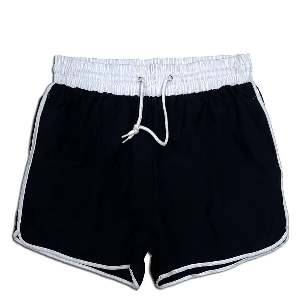 

Men's women's elastic anti-splash water elastic beach pants pants summer seaside casual swim belt Intranet anti-embarrassment