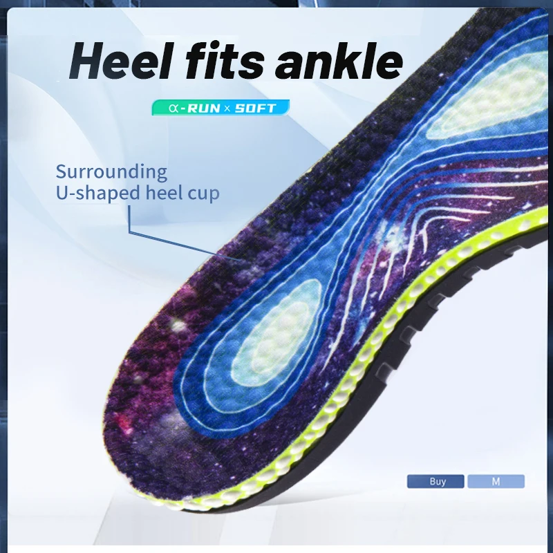 Upgrade Orthotic Gel Insoles Orthopedic Flat Foot Health Sole Pad For Shoes Insert Arch Support Pad For Plantar Fasciitis Unisex