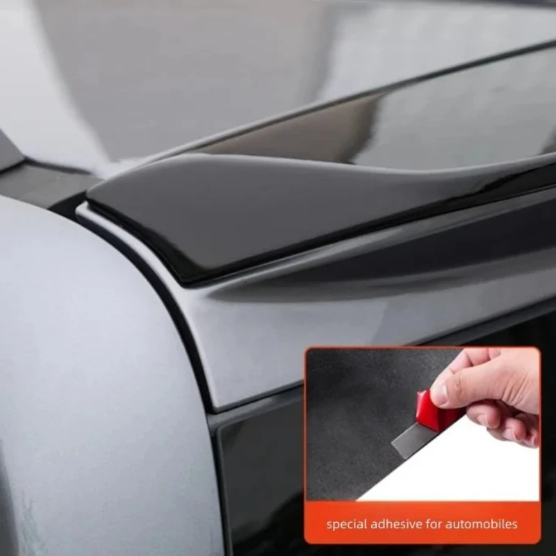 Spoiler Tetto Fisso Sportivo AC per BYD Leopard 5, Accessori di Modifica e Stile per Esterni Auto - immagine 2