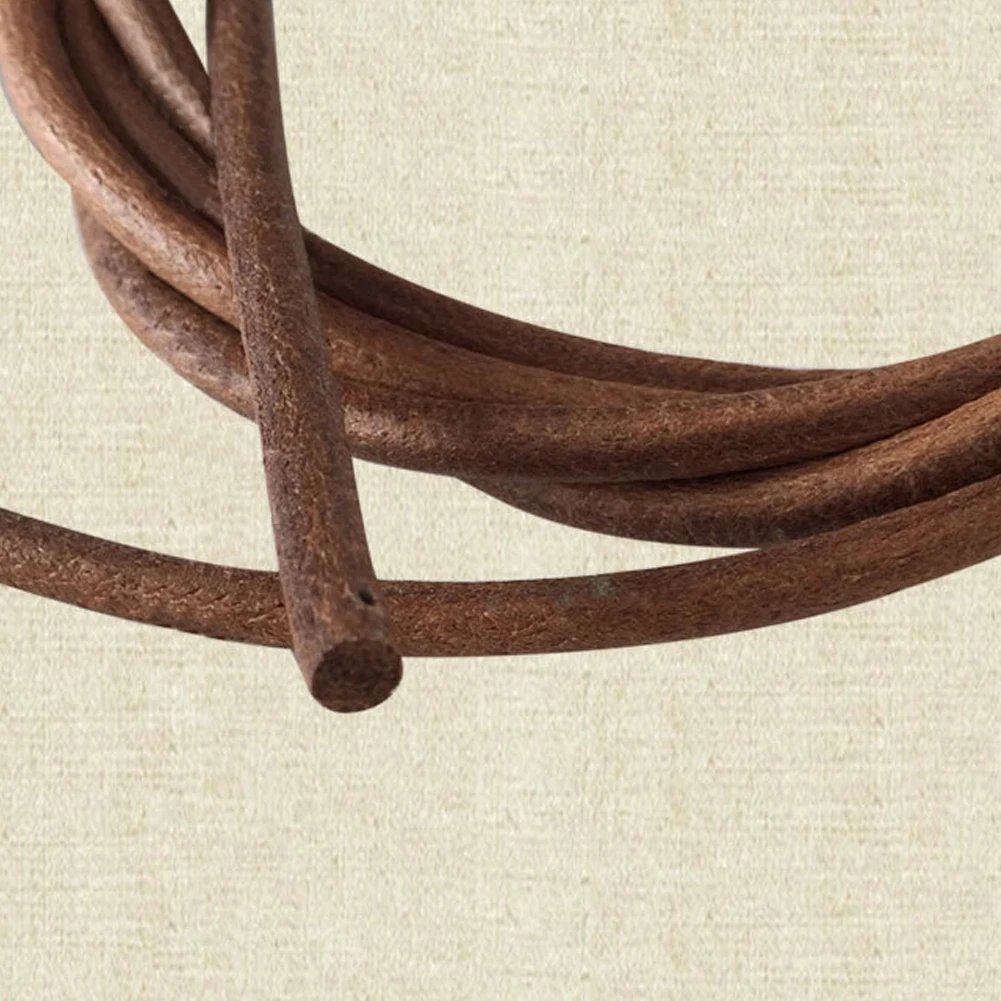 Sewing Belt Leather Belt Treadle Parts 183cm 3/16inchHousehold Home Old Sewing With Hook Machines Accessory