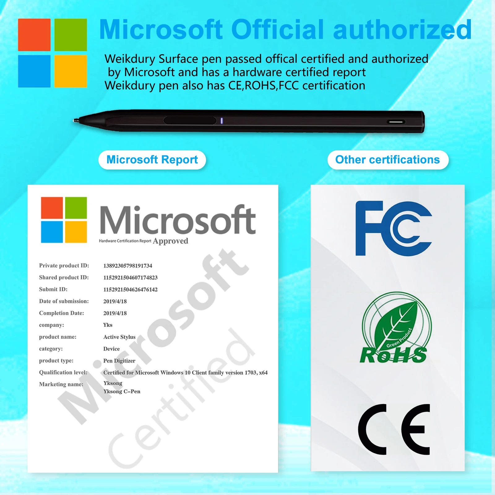 Surface USB-C  ŸϷ  4096 Microsoft Surface Pro 8 7 6 5 4 3 X/ Surface 3/Go 3 2/Ʈ 4 3 2/Book 3 2 1
