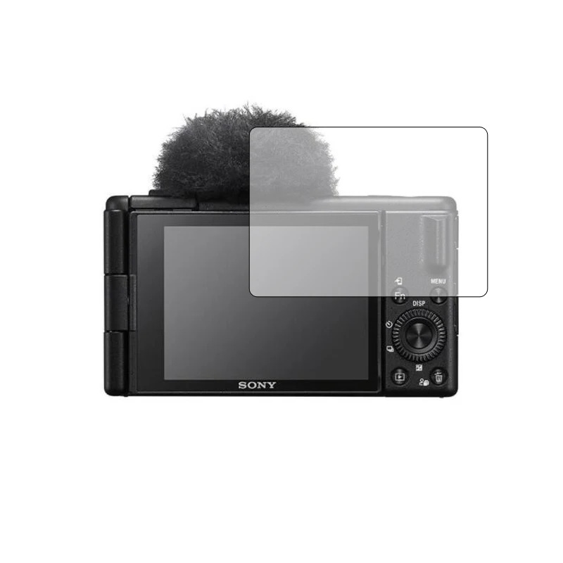 Copertura Protettiva In Vetro Temperato Per Sony Zv1 Zv-1/Ii Zv-1Ii Zv1-M2 Zv1Ii/Zv-1F Zv1F/Zv-E10 Zve10 Pellicola Protettiva Per Schermo Della Fotoca