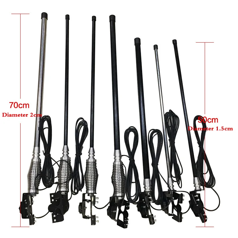 Car antenna radio function enhanced signal offroad vehicle antenna