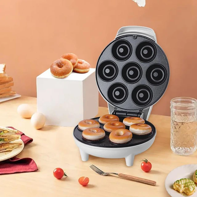 Houselin Mini Donut Maker Machine for Kid-Friendly Breakfast