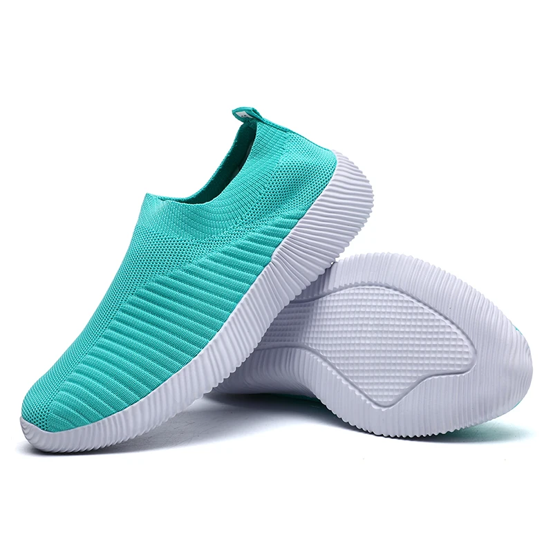 Premium Women's Slip-On Loafers - High-Quality Vulcanized Sneakers