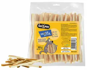 Panino al Pollo 500 g Delizia per Cani
