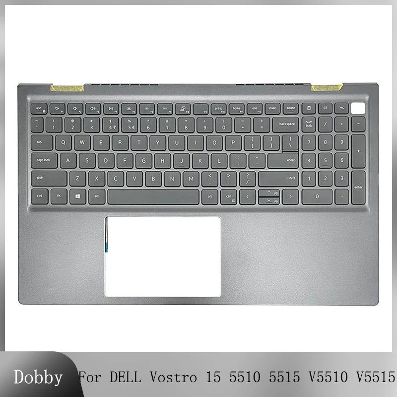 

New Original Laptop English Backlit Keyboard For DELL Vostro 15 5510 5515 V5510 V5515 Palmrest Cover Top Case 0VPJVX 0Y64G2