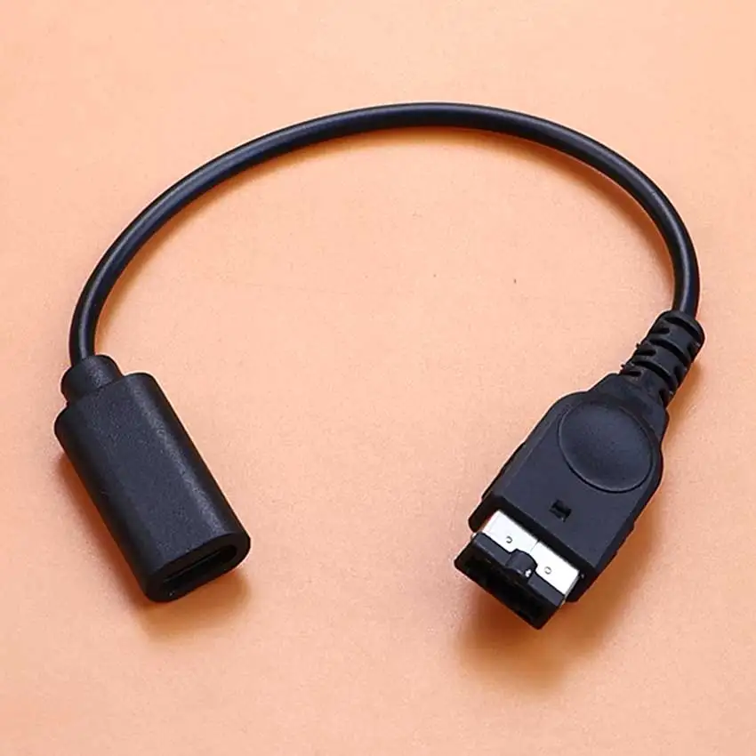 JCD 1/2/5개입 USB 타입 C 충전 케이블 게임보이 어드밴스 GBA SP NDS USB-C 전원 공급 라인 와이어 게임 콘솔 변환 코드