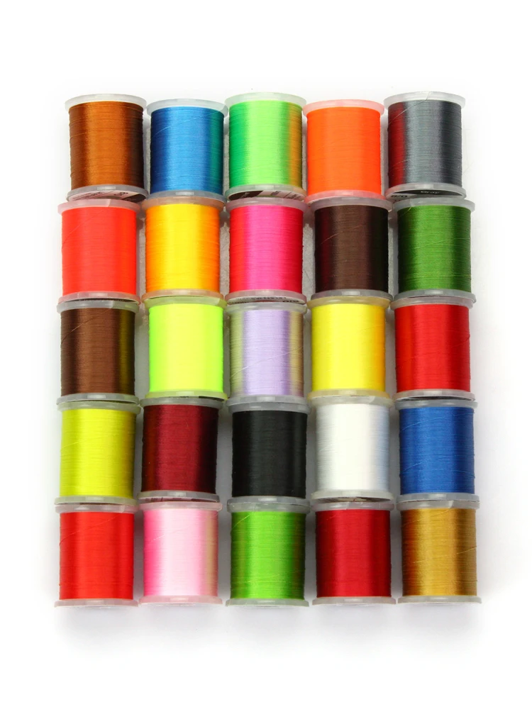 Fly Tying Thread 8/0 Waxed 26 Colors