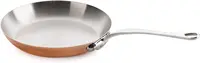 M'Heritage 150 S 1.5mm Polished Copper & Stainless Steel Frying Pan With Cast Stainless Steel Handle, 11.8-in, Made In F 2