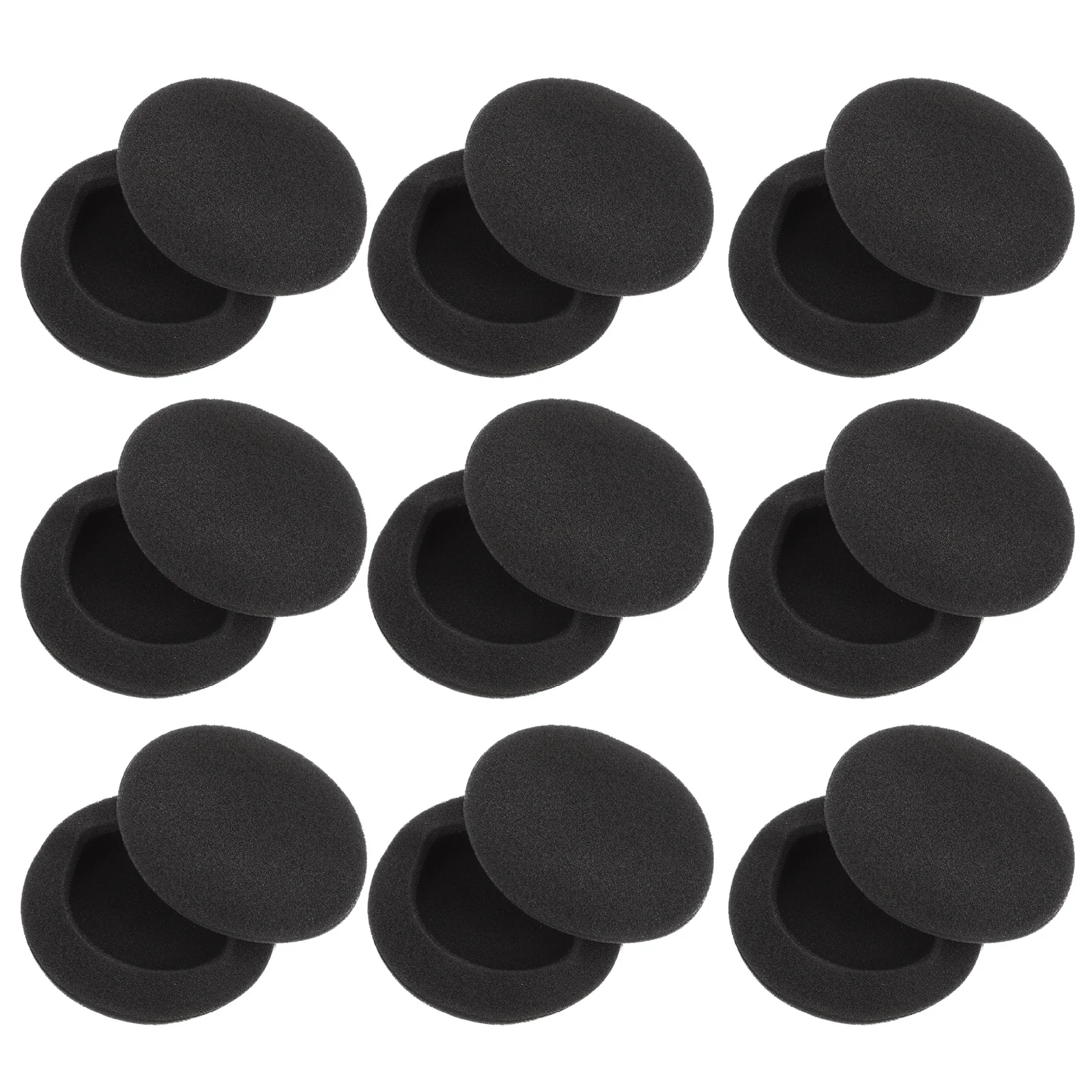 

Foam Earbud Covers 20 Pcs 50Mm Foam Ear Pad Replacement Cushions Universal Earpads Cushion Headphone Covers Replacement Sponge