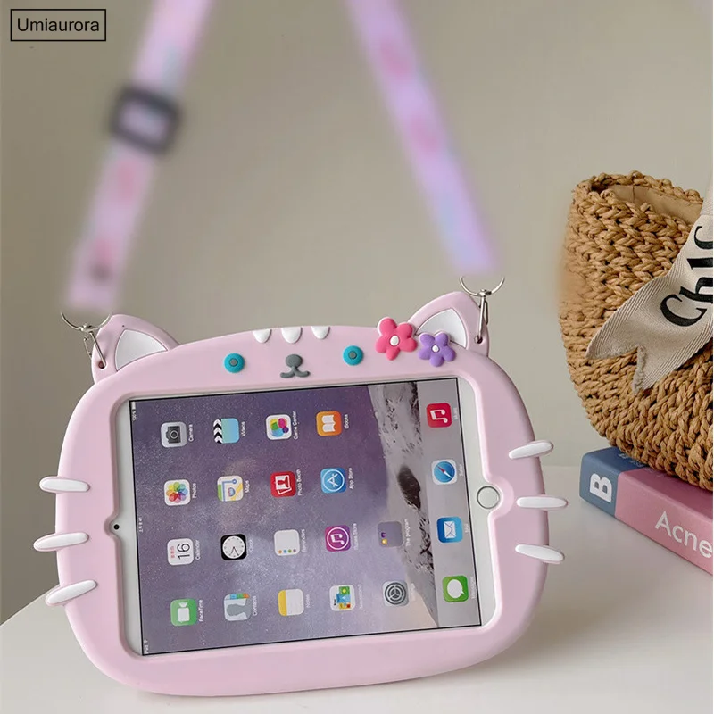Capa para Tablet de Silicone Infantil Capa para Lenovo Tab m8 M10 Plus 3ª Geração Xiaoxin Pad 106 Tb128fu P11 Plus Tb-j606f J616f J716f - Imagem 4
